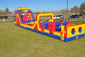 68 ft Obstacle Course 68 ft Obstacle Course