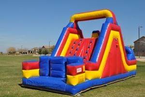 Climb & Slide. Climb & Slide.