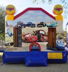 Cars Bouncer 13x13. Cars Bouncer 13x13.