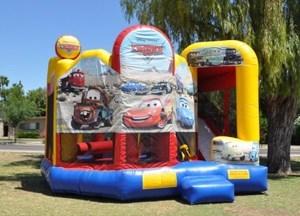 Cars Combo Waterslide Cars Combo Waterslide