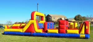 38' Obstacle Course. 38' Obstacle Course.