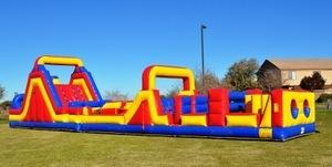 68' Obstacle Course 68' Obstacle Course