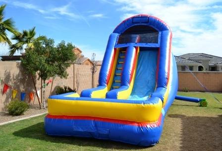 18' Wild Splash Waterslide. 18' Wild Splash Waterslide.