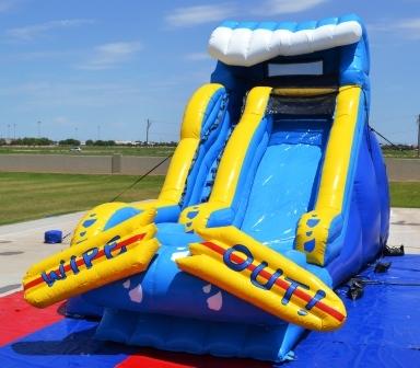 17' Wipeout Dry Slide 17' Wipeout Dry Slide