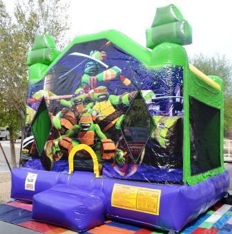 TMNT Bouncer 13x13. TMNT Bouncer 13x13.