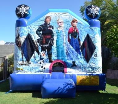 Frozen Bouncer 13x13. Frozen Bouncer 13x13.