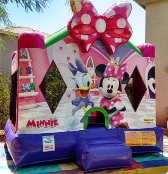 Minnie Mouse Bouncer 13x13 Minnie Mouse Bouncer 13x13