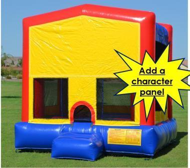 Modular Bouncer 13x13. Modular Bouncer 13x13.