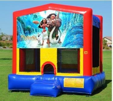 Moana Modular Bouncer Moana Modular Bouncer
