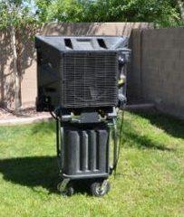 Evaporative Cooler. Evaporative Cooler.