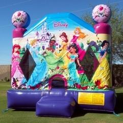 Princess Bouncer 13x13. Princess Bouncer 13x13.