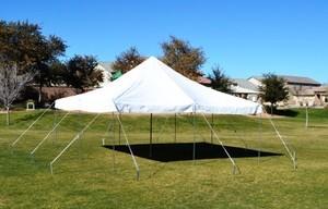 Pole Tent 20x20. Pole Tent 20x20.
