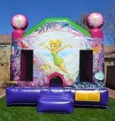Tinkerbell Bouncer 13x13. Tinkerbell Bouncer 13x13.