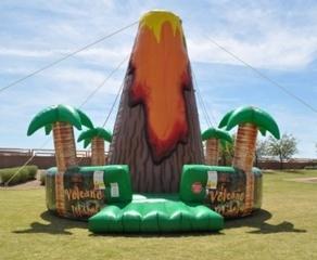 25' Volcano Rock Wall 25' Volcano Rock Wall