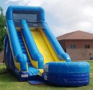 18' Lightning Waterslide. 18' Lightning Waterslide.