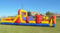 38 ft Obstacle Course 38 ft Obstacle Course