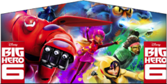 Big Hero 6 Panel Big Hero 6 Panel