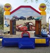 Cars Bouncer 13x13. Cars Bouncer 13x13.