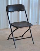 Black Chairs. Black Chairs.
