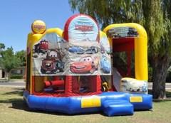 Cars Combo Waterslide Cars Combo Waterslide