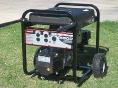Generator. Generator.