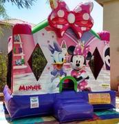 Minnie Mouse Bouncer 13x13. Minnie Mouse Bouncer 13x13.