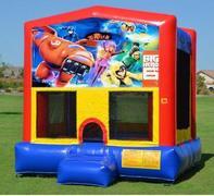 Big Hero 6 Modular Bouncer Big Hero 6 Modular Bouncer