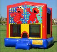 Elmo Modular Bouncer Elmo Modular Bouncer