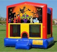 Halloween Modular Bouncer Halloween Modular Bouncer