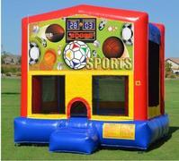 Sports Modular Bouncer Sports Modular Bouncer