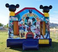 Mickey Mouse Bouncer 13x13. Mickey Mouse Bouncer 13x13.