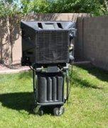 Evaporative Cooler. Evaporative Cooler.