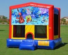 Spongebob Modular Bouncer Spongebob Modular Bouncer