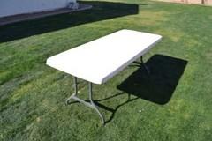 Tables. Tables.