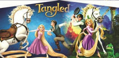 Tangled Rapunzel Panel Tangled Rapunzel Panel
