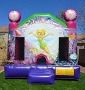 Tinkerbell Bouncer 13x13. Tinkerbell Bouncer 13x13.