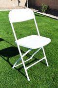 White Chairs. White Chairs.
