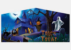 Trick or Treat Panel Trick or Treat Panel